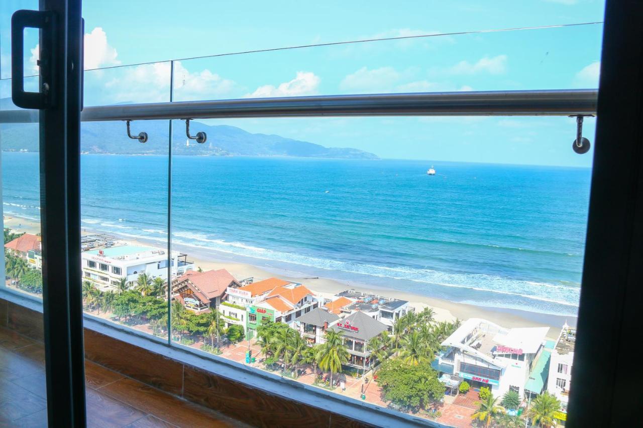 Le Hoang Beach Hotel Danang Экстерьер фото